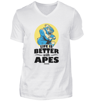 Life Is Better With Apes