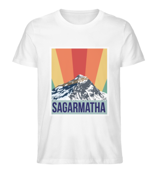 Sagarmatha Mountains Retro Nationalpark Tibet Nepal