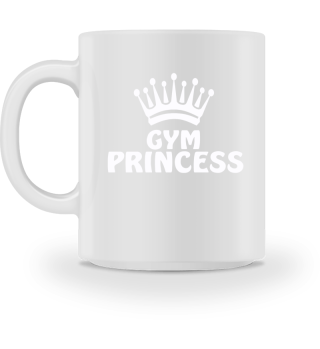 Gym Fitness Prinzessin Krone Muskelaufba