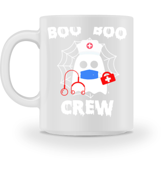 Boo Boo Crew Wear Mask