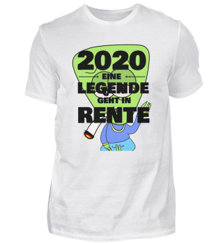 2020 eine Legende geht in Rente