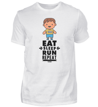 Child Jogging Running Race Sport