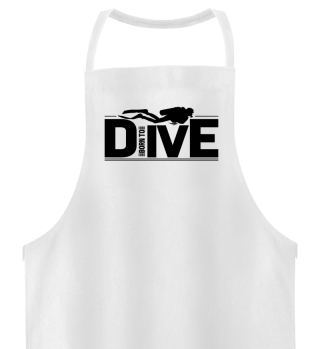 Diver Diving Instructor Underwater Gift