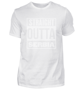 Straight Outta Serbien Balkan Serben