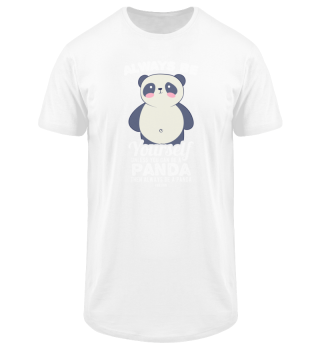 sei ein Panda