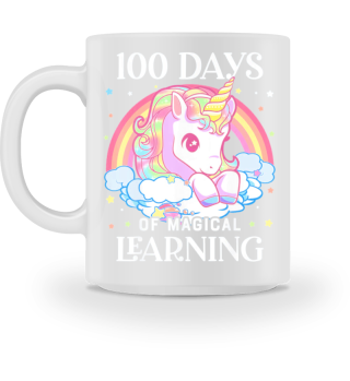 100 Days of School Unicorn