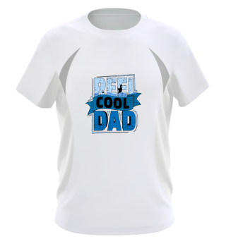 Rolle Cool Dad Fischen Fathers Tag