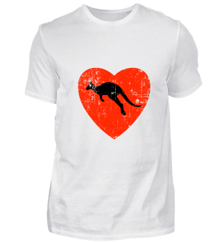 Love My Red Kangaroos Design