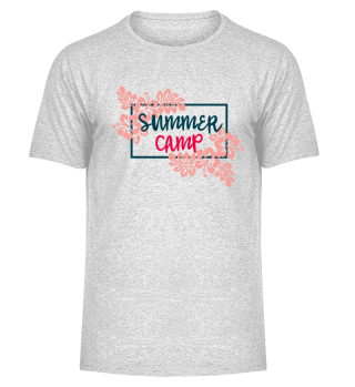 Vibrant Summer Camp Shirt