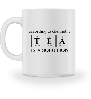 According Chemistry TEA Solution Gift