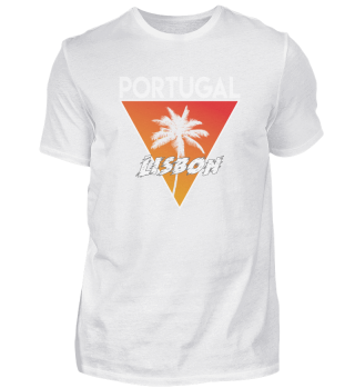 Portugal mit Hauptstadt