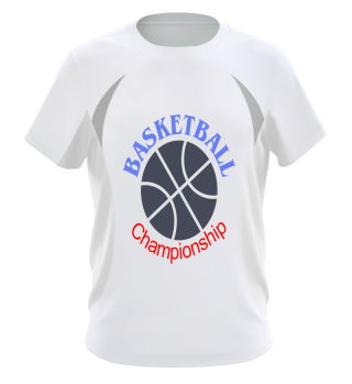 Basketball Championship T-shirt Basketball Spieler Sport Team Trikot für Fans Herren Frauen