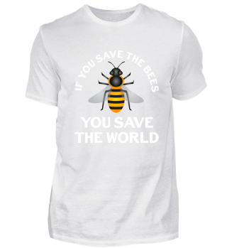 Save The Bees Rescue Insects World Gift