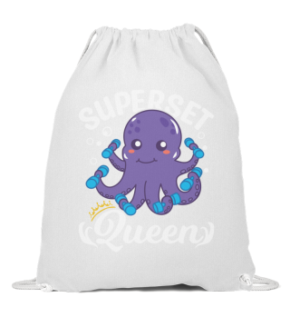 Superset Octopus Gym Queen Bizeps Curls Kurzhantel, Superset