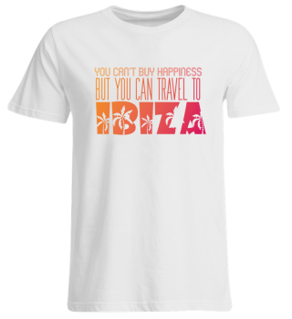 Ibiza Urlaub Ferien T-Shirt