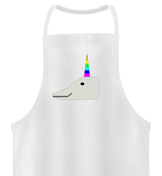 Delfin Einhorn bunt homosexuell