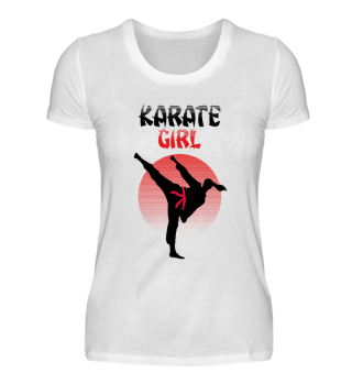 KARATE GIRL T-Shirt