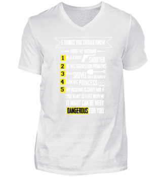 Wife Shirt-5 things 
