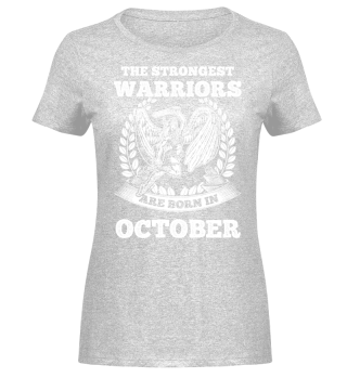 Strongest warriors - customizable month