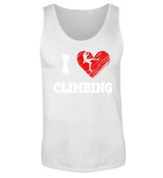i love climbing