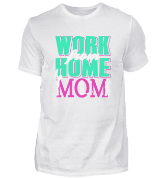 Retro Work From Home Mom Awesome