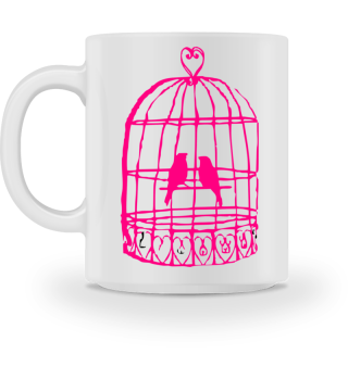 Pink Cage
