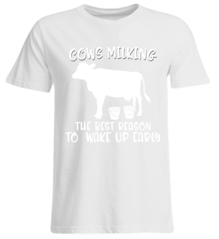  Farmer T-Shirt · Tractor · Cows