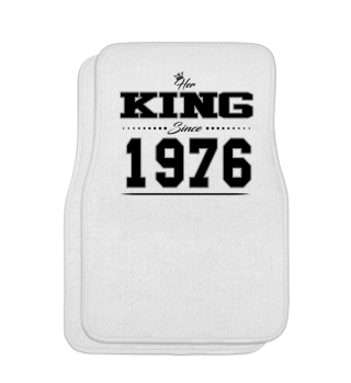 1976 Her King since geschenk partner 