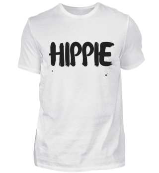Hippie Design (schwarz)