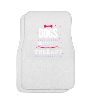 Dogs Cheaper than Therapy