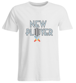 Gaming Shirt - New Player