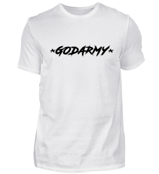 GodArmy T-Shirt Weiß