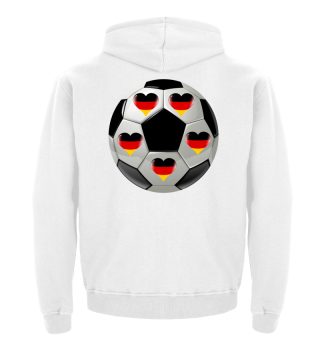 Deutschland Fußball Meister Liebe