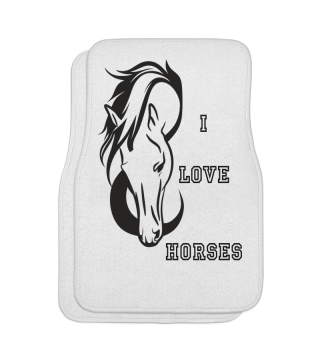 Horses are my Life Pferde love Liebe