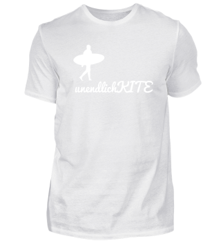 unendlichKITE Kitesurf T-Shirt Geschenk
