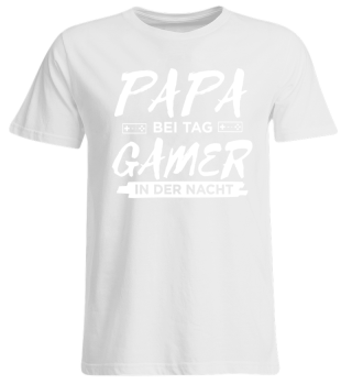 Gamer Shirt-Gamer Papa