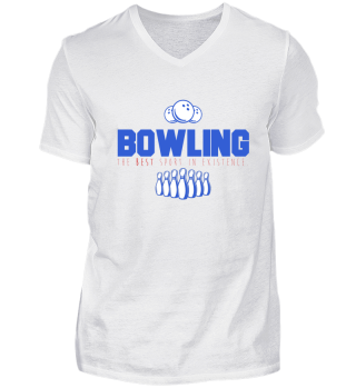 Bowling - the best sport in existence!