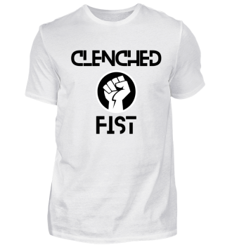 Clenched fist merch