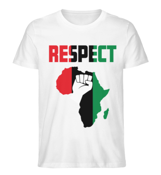 Respect Africa Map Kwanzaa
