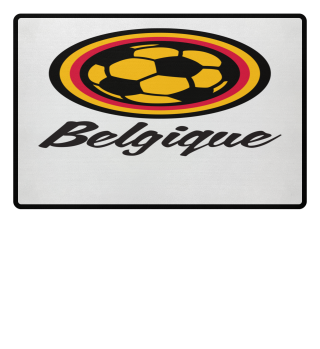 Belgium Football Emblem 
