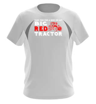 Farmer - Big red Tractor