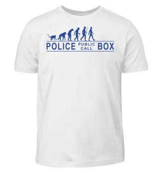 EVOLUTION Of Humans - Police Box II