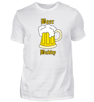 Shirt Bier Buddy