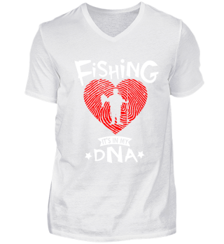 Fishing Fischermen Angeln Angler DNA