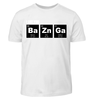 Chemical Elements - got BaZnGa - white