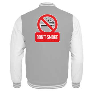 DON'T SMOKE sign I