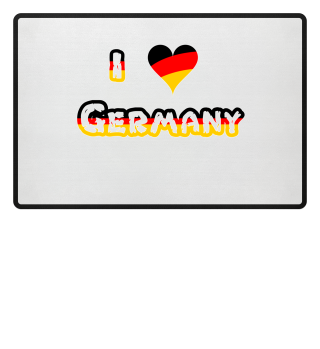 i love Germany