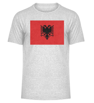 Albanien Flagge Design Motiv Geschenk