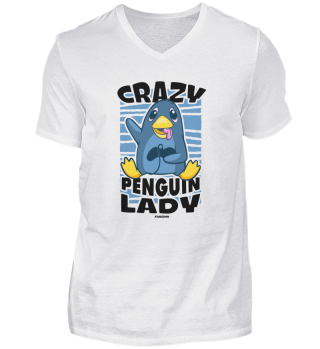 Crazy Penguin Lady Game Gaming