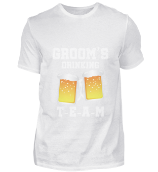 Grooms Drinking Team